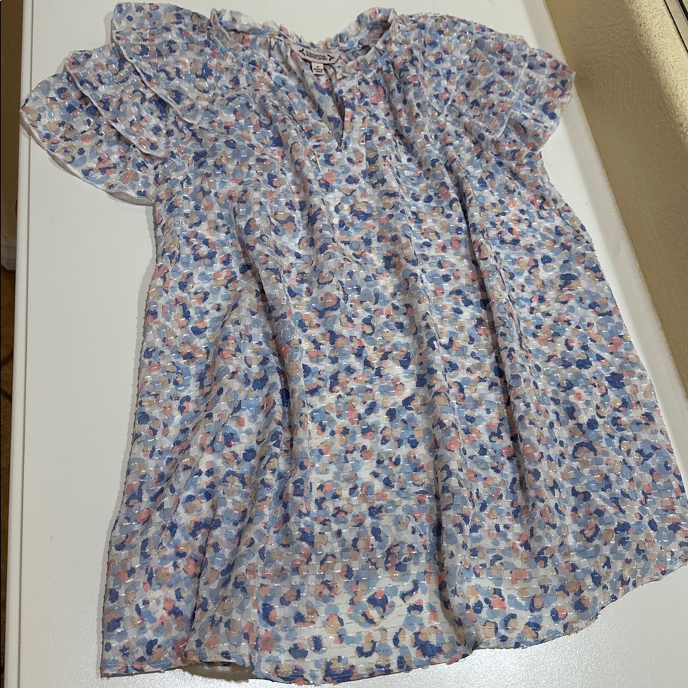 New Nanette Lepore Floral Top. Size S.